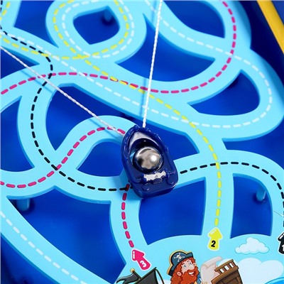 Настольная игра «Пиратский путь»