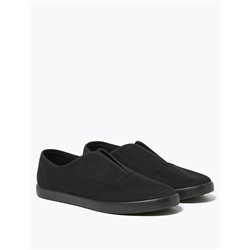 Kids' Slip-On Plimsolls (7 Small - 4 Large)