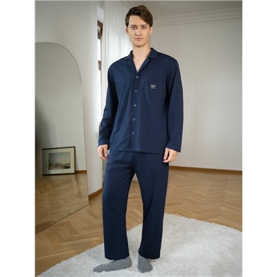 Мужская пижама (Дл.рукав+брюки)