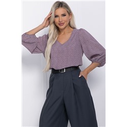 Брюки Марлен НЬЮ (серо-голубые) Б12251-2