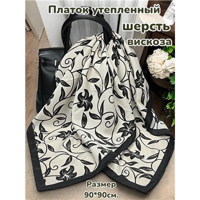 Платок утепленный Камелия цвет 3041/5