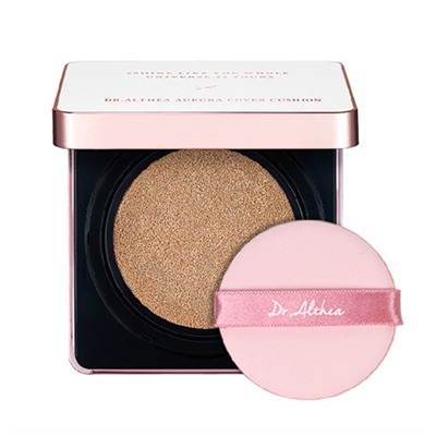 Dr.Althea Aurora Cover Cushion Маскирующий крем-основа SPF50+PA+++