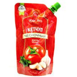 Цинказ Кетчуп 250гр Чесночный, дойпак