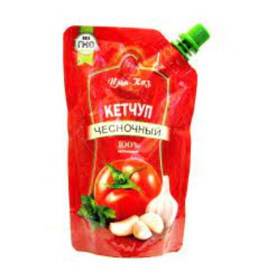 Цинказ Кетчуп 250гр Чесночный, дойпак