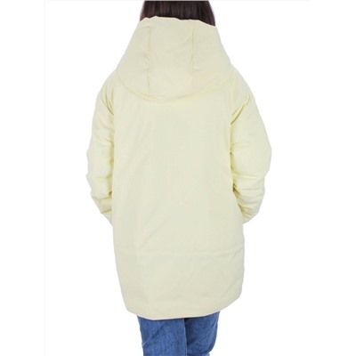 22311 YELLOW Куртка зимняя женская (200 гр. холлофайбера)