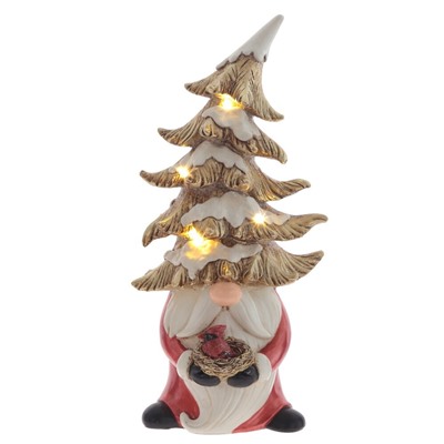 GAEM Фигурка декоративная "Лесной Гном", L16 W12,5 H31 см, 2в.