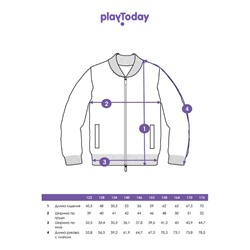 Бомбер для мальчика