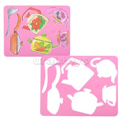 Трафарет "Посуда"