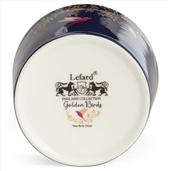 САХАРНИЦА LEFARD "GOLDEN BIRDS"  9,5*10 СМ 350 МЛ (КОР=36ШТ.)