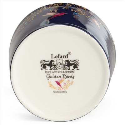 САХАРНИЦА LEFARD "GOLDEN BIRDS"  9,5*10 СМ 350 МЛ (КОР=36ШТ.)