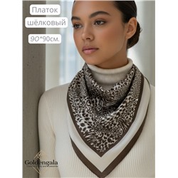 Платок шелковый Люкс "Миледи" Арт 2427/64