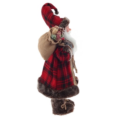 GAEM Дед Мороз, L25 W17 H43 см