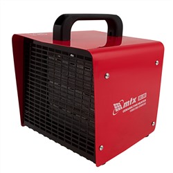 Тепловая пушка керамическая SHCL-3000, квадратная, 230 В, 480 м3/ч, 1/3 кВт// MTX