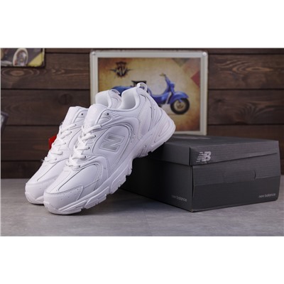 New Balance MR530 из комбинированной кожи