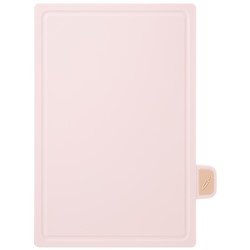 НАБОР AGNESS ИЗ 4 ДОСОК НА ПОДСТАВКЕ, ЦВЕТ: РОЗОВО-БЕЖЕВЫЙ