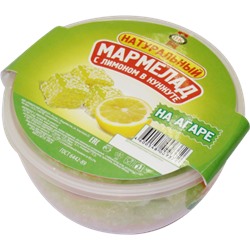 Мармелад с лимоном в кунжуте 1/200, шт