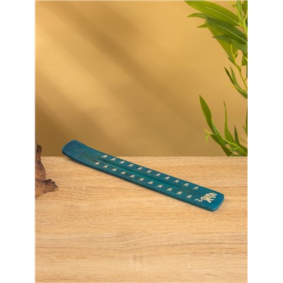 Подставка под благовония «Слон», 25.5 см, дерево, МИКС