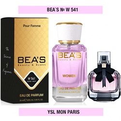 Beas W541 Yves Saint Laurent Mon Paris Women edp 25 ml, Парфюм женский Beas W541 создан по мотивам аромата Yves Saint Laurent Mon Paris