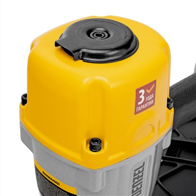 Нейлер пневматический CN90 для гвоздей CNW от 50 до 90 мм// Denzel