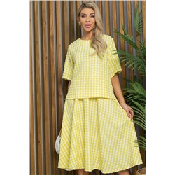 Костюм Выходной день (желтый) К13435-2М