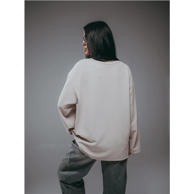 Свитшот Дабл бежевый Свт