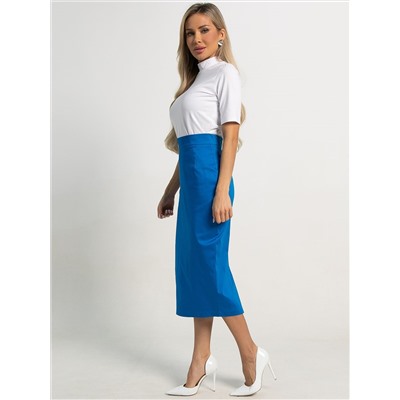 Юбка Ялта (синяя) Ю15577-10М