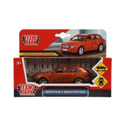 Машина металл bentley bentayga, 11,4 см, двери, инерция 350619