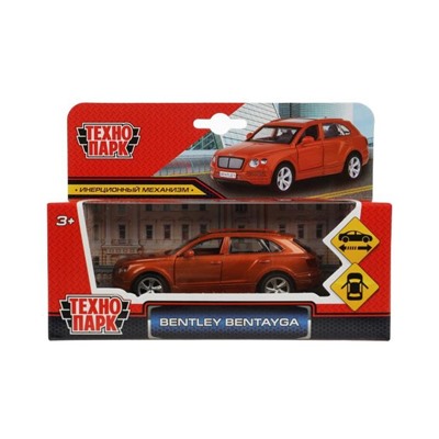 Машина металл bentley bentayga, 11,4 см, двери, инерция 350619