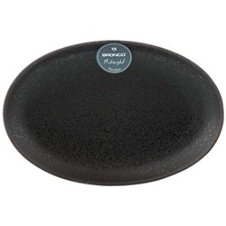 БЛЮДО ОВАЛЬНОЕ BRONCO "MIDNIGHT" 25,5*16 СМ (МАЛ=4ШТ/КОР=36ШТ.)