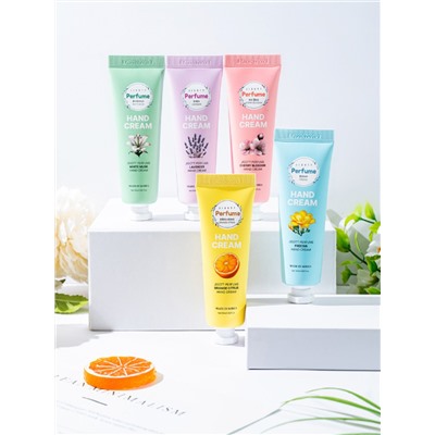Jigott Набор парфюмированных кремов для рук / Perfume Assorted Hand Cream Set Of 5, 50 мл x 5