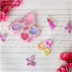 Набор косметики для девочки «Бабочка», сумочка