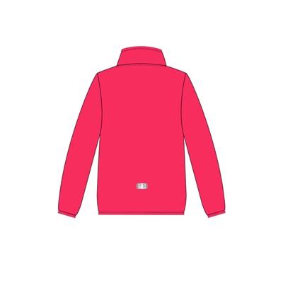 Куртка флисовая для девочки