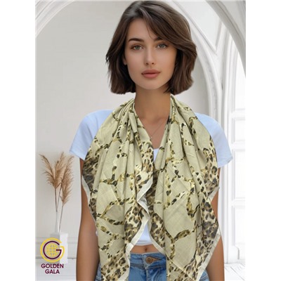 Платок женский из хлопка премиум Артикул: СУ2501/3