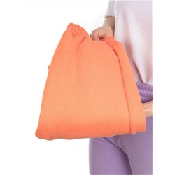 03 ORANGE Брюки спортивные женские на флисе (100% хлопок) 7986