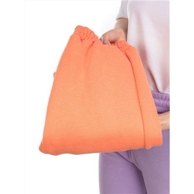 03 ORANGE Брюки спортивные женские на флисе (100% хлопок) 7986