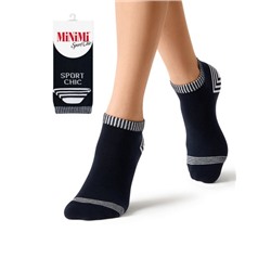 Носки женские х\б, Minimi носки, sport chic 4302 оптом