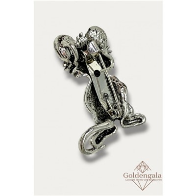 Брошь-кулон "Мышонок" БР2 модель БРО/31