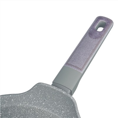 СКОВОРОДА БЛИННАЯ С АНТИПРИГАРНЫМ ПОКРЫТИЕМ PFLUON MARBLE, 22*4,3 СМ