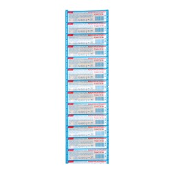 Лейкопластырь бактерицидный MASTER UNI на нетканой основе, телесного цвета, 7,2 х 2,3 см