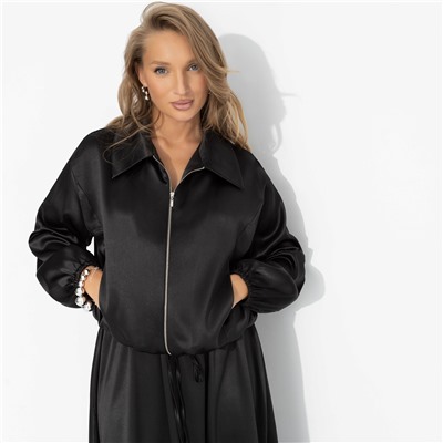 Комплект с юбкой атласный, Городская сказка (2 в 1)