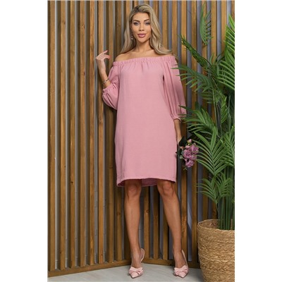Платье Влюблена в лето (розовое) П13430-10М