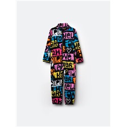 Комбинезон флисовый для девочки