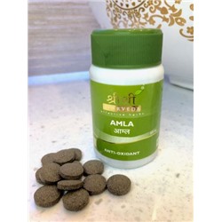 Amla , АМЛА  Sri Sri Ayurveda ,60 таблеток