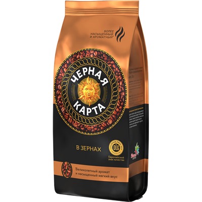 Черная карта. Зерновой 250 гр. мягкая упаковка