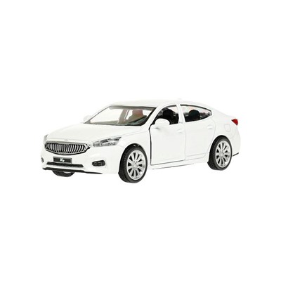 Машина металл KIA k7, 11,5 см, двери, инерция,