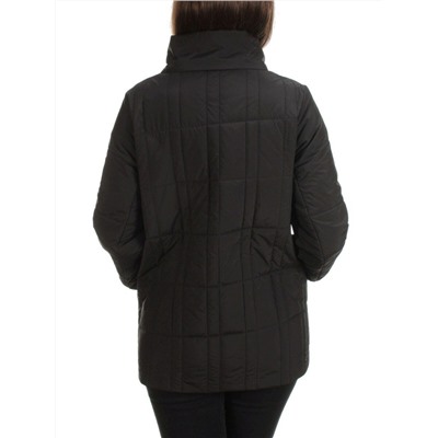22340 BLACK Куртка демисезонная женская (80 гр. синтепон)