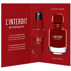 GIVENCHY L'INTERDIT ROUGE ULTIM lady 1ml edp