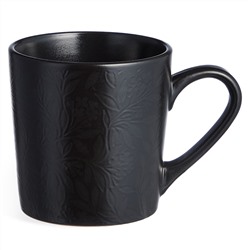 НАБОР КРУЖЕК BRONCO "CHOICE BLACK" 400 МЛ =4 ШТ