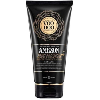 Пенка для умывания и снятия макияжа с ядом змеи Voodoo Amezon Syn-Ake 100 мл