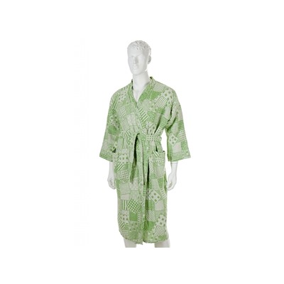 17с371-ШР/039/уп. Халат для бани "Ералаш" 170*176 112*116 цв. 22 зеленый рис. 33